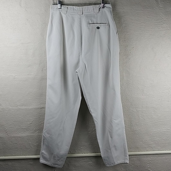 ST. John's Bay Vintage Khaki High Waisted Pant - Picture 9 of 15